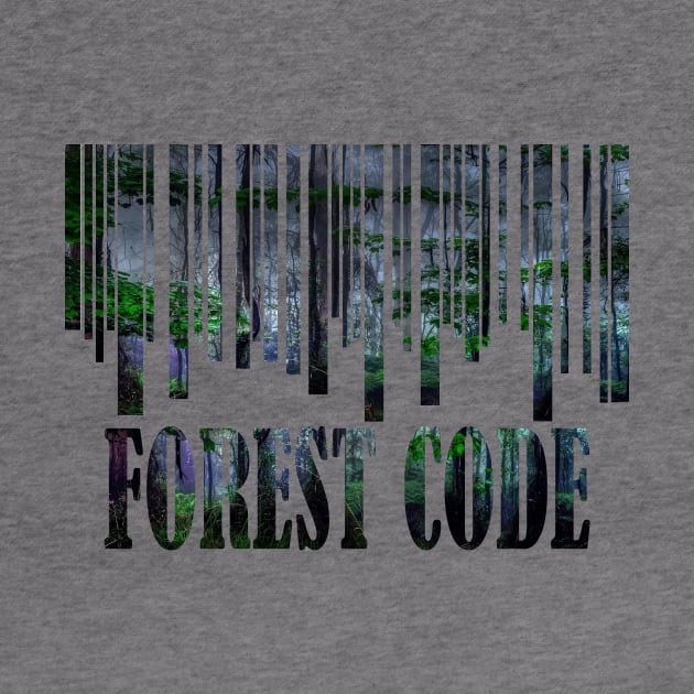 Graphic Forest code Design by DesignersMerch